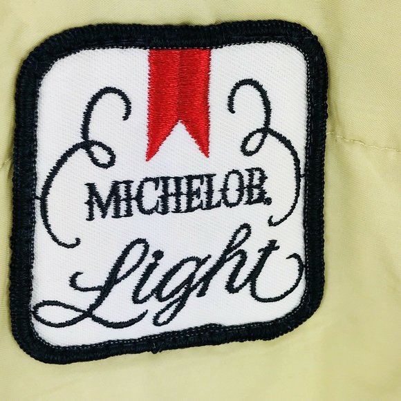 Vintage 1970s Michelob Light jackets Swingster MEN - Picture 2 of 8